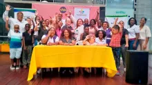 Art, Unipacífico y organizaciones sociales de Buenaventura promueven el liderazgo de las mujeres como constructoras de paz territorial