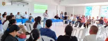 Director de la ART presentado ante la comunidad el avance de la construcción de la Universidad del Catatumbo