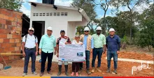 El Gobierno del Cambio entrega unidades sanitarias a campesinos en Arauca