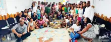 Mujeres afrodescendientes, indígenas y personas LGBTIQ del Chocó participando en el encuentro de género