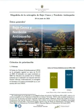 Bajo Cauca – Informe de Implementación 2023