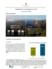 Chocó – Informe de Implementación 2023