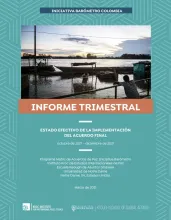 Kroc Institute for International Peace Studies – informe octubre-diciembre 2021 