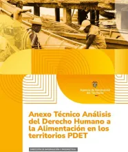 Portada del anexo técnico del documento
