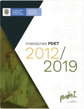  Inversiones PDET 2012-2019