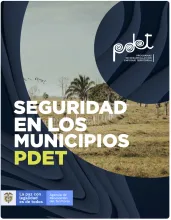 Seguridad en los municipios PDET 
