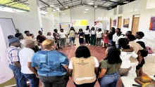 Mujeres del Pacífico Medio fortalecen agenda de género y paz en encuentro subregional realizado en Buenaventura