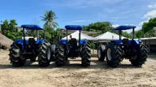Más de $2.100 millones impulsan la productividad del campo en Los Palmitos con nueva maquinaria agrícola