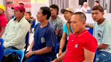 Comunidades étnicas del Meta y Guaviare construyeron el Capítulo de Programas y Proyectos