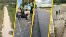 Vías construidas en Arauca