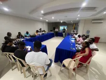 Comunidades de Timbiquí en la presentación del proyecto agroindustrial