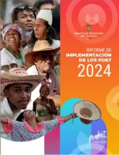Informe de Implementación de los PDET 2024