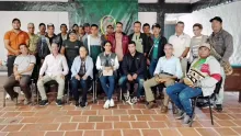 Comunidad de Catatumbo en socialización de proyectos