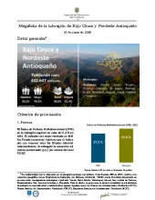 Bajo Cauca – Informe de Implementación 2025