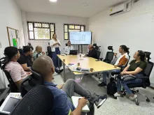 Reunión de articulación proyecto maquinaria amarilla