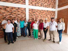 Mujeres participantes en la socialización del proyecto