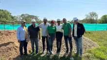 visita técnica de seguimiento al proyecto de infraestructura