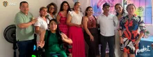 Mujeres de Algeciras durante la inauguración de la Casa de la Mujer
