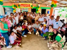 Mujeres rurales de Tierralta en el cierre del proyecto
