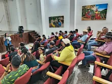 Comunidades de Ituango en presentación de proyecto