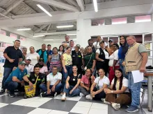 Integrantes de mesa comunitaria de la subregión de Bajo Cauca y Nordeste Antioqueño