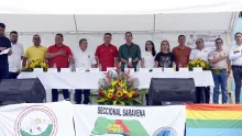 Servidores públicos de Arauca en socialización del proyecto