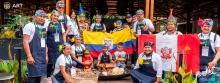Participantes de la Muestra Gastronómica de Putumayo