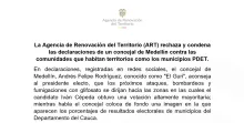 Captura de pantalla rechazo