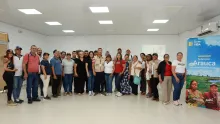 Integrantes de mesa comunitaria de la subregión de Arauca