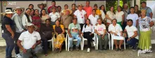 Integrantes de mesa comunitaria de la subregión de Montes de María