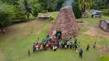 Bohío ancestral del pueblo Barí