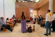 Comunidades de Chaparral en entrega de la Casa Pijao