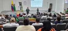 Comunidades de Turbo y Mutatá en presentación del convenio