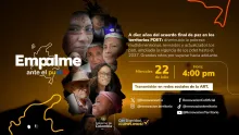 Invitación a presentación de informe de empalme