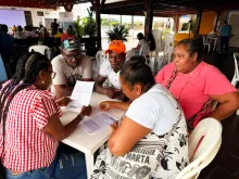 Comunidades afro participando en el MEC