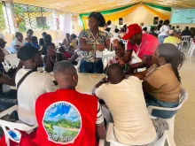 Comunidades afro en capacitación