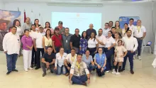 Integrantes de la Mesa Comunitaria Subregional de Arauca