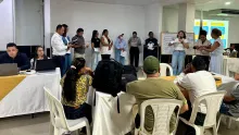 Integrantes de Mesa comunitaria de Bajo Cauca, Norte y Nordeste Antioqueño