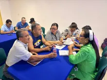 Integrantes de las mesas comunitarias municipales