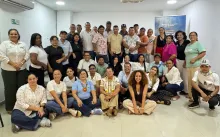 Integrantes de Mesa comunitaria del Sur de Córdoba