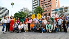 Delegados de mesas comunitarias del Sur de Tolima