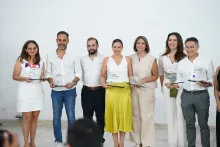 Reconocimientos por proyectos de Obras por impuestos