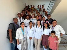 Funcionarios de la ART y trabajadores de sedes educativas de municipios de Montes de María