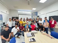 Integrantes de Mesa Comunitaria