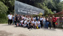 Representantes de organizaciones turísticas de Putumayo