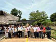 Entrega de via en Cáceres