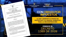 Diseño de información sobre el decreto 1389 de 2026