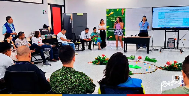 Articulación institucional para fortalecer el Acuerdo de Paz en la subregión Cuenca del Caguán y Piedemonte Caqueteño