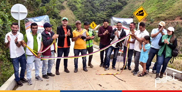ART entrega vía en el Catatumbo