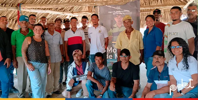 Gobierno del Cambio avanza en la mejora de infraestructura vial en Montes de María